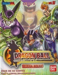 Boîte du jeu : Dragon Ball : Serie 2 Starter - Ruban Rouge