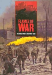 Boîte du jeu : Flames of War