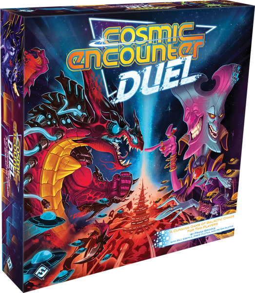Boîte du jeu : Cosmic Encounter Duel