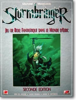 Boîte du jeu : Stormbringer Seconde Edition