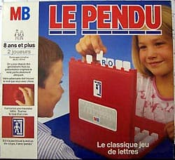 Boîte du jeu : Le Pendu