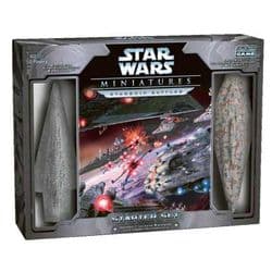Boîte du jeu : Star Wars Miniatures : Starship Battles - Starter