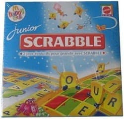 Boîte du jeu : Scrabble Junior - M happy meal