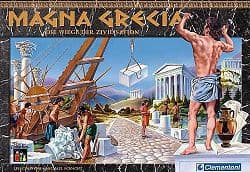 Boîte du jeu : Magna Grecia