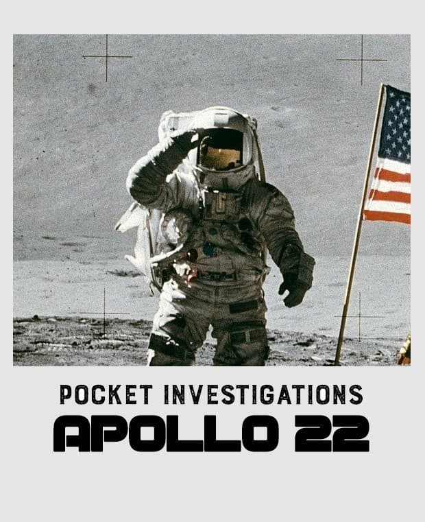 Boîte du jeu : Pocket Investigations: Apollo 22