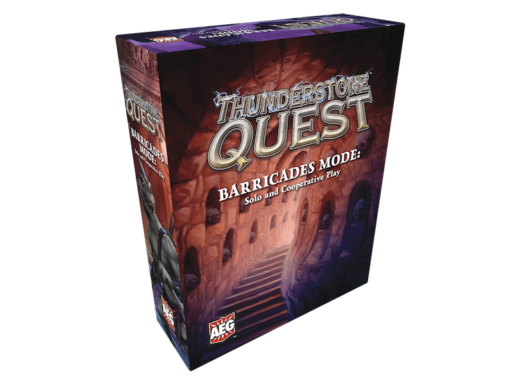 Boîte du jeu : Thunderstone Quest: To The Barricades