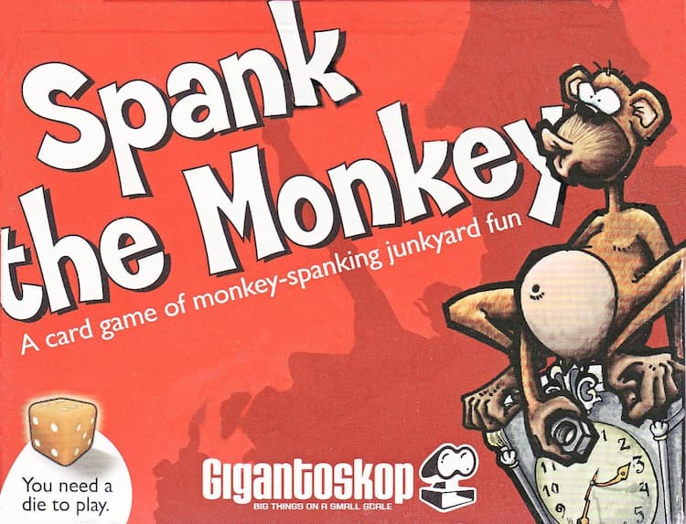 Boîte du jeu : Spank the Monkey
