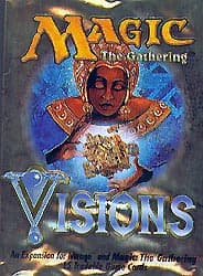 Boîte du jeu : Magic l'Assemblée : Visions
