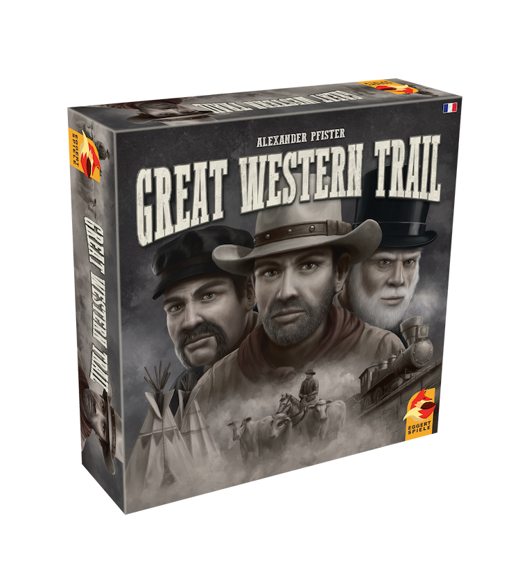 Boîte du jeu : Great Western Trail