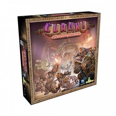 Boîte du jeu : Clank! La Malédiction de la Momie