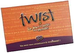 Boîte du jeu : Brin de jasette - Twist