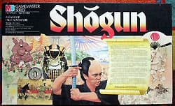 Boîte du jeu : Shogun