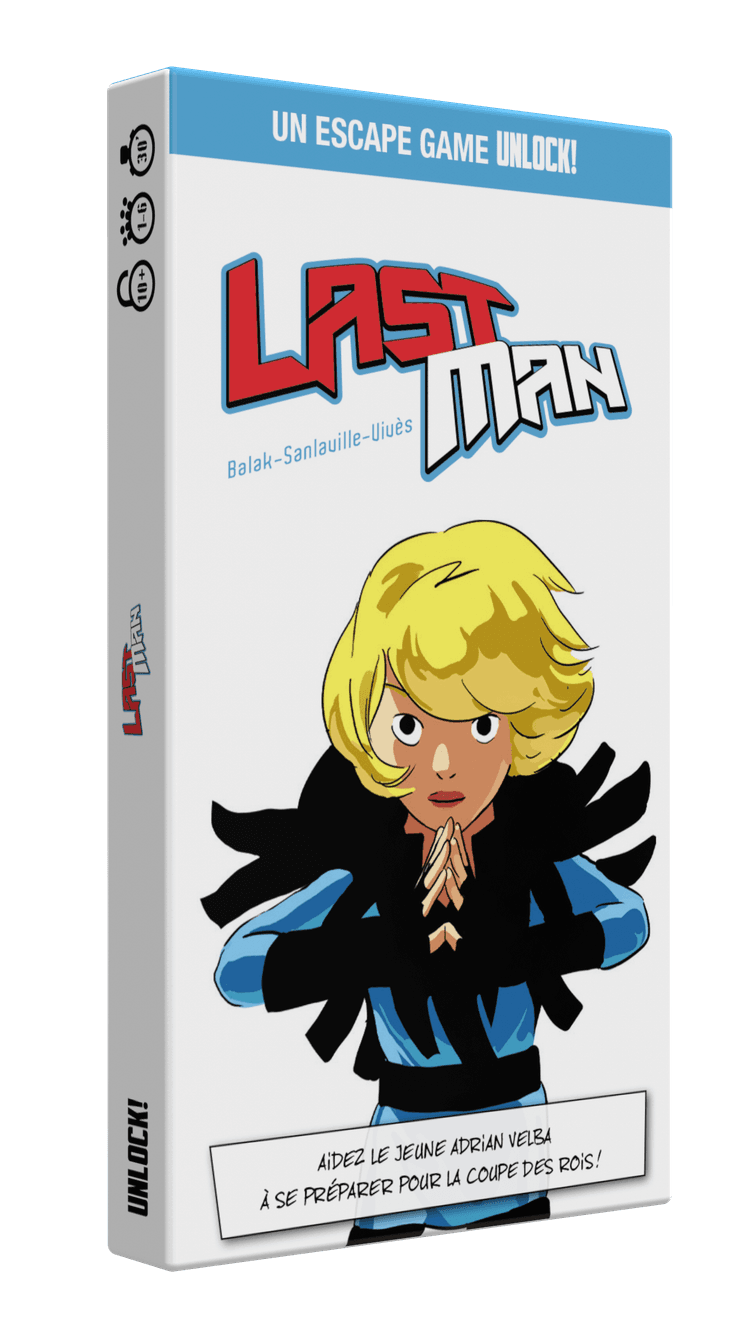 Boîte du jeu : Unlock ! Demo Adventures - LastMan