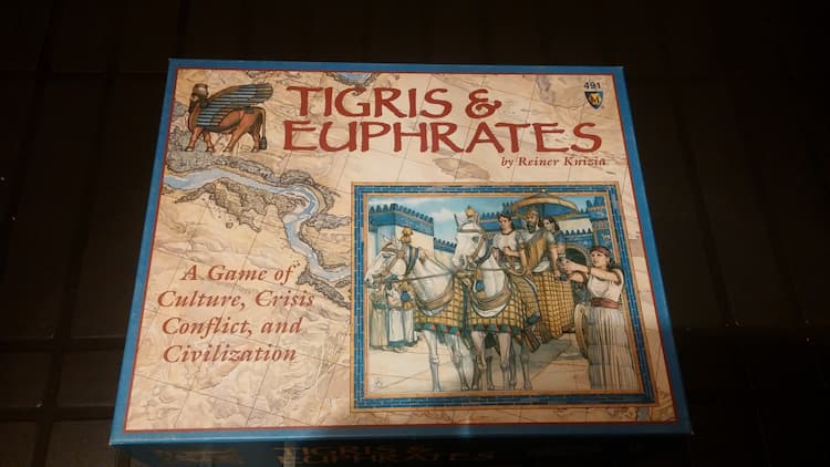 Boîte du jeu : Tigre & Euphrate