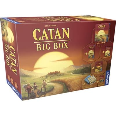 Boîte du jeu : Catan : Big Box