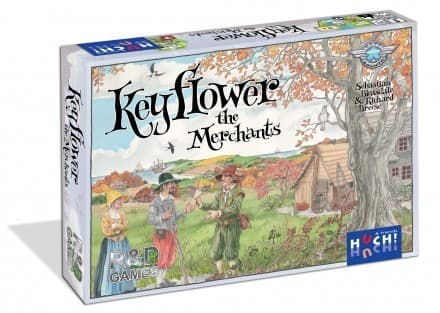 Boîte du jeu : Keyflower: The Merchants
