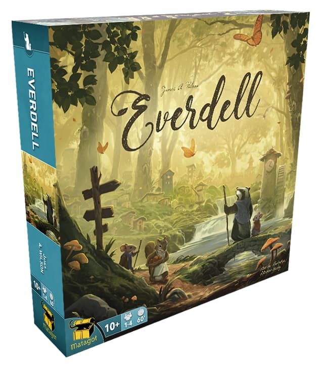 Boîte du jeu : Everdell (Matagot)