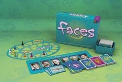 Boîte du jeu : Faces