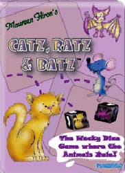 Boîte du jeu : Catz, Ratz & Batz