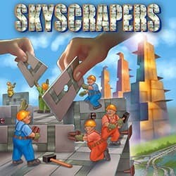 Boîte du jeu : Skyscrapers