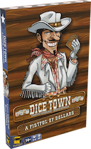 boîte du jeu : Dice Town - Pour une poignée de cartes