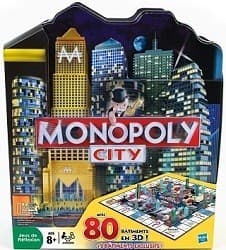 Boîte du jeu : Monopoly City
