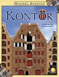 Boîte du jeu : Kontor