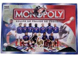 Boîte du jeu : Monopoly - Équipe de France de football