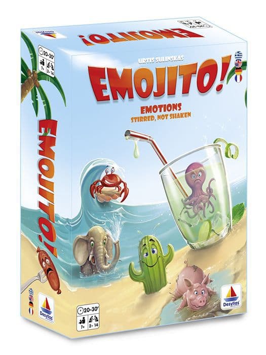 Boîte du jeu : Emojito