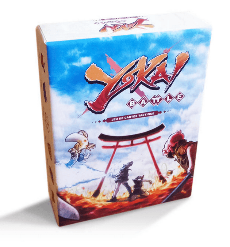 Boîte du jeu : Yokai Battle