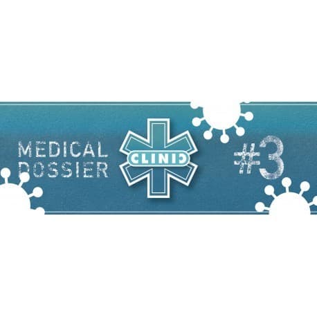 Boîte du jeu : CliniC - Medical Jacket 3 - The Virus