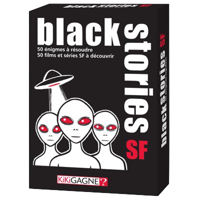 Boîte du jeu : Black Stories - SF