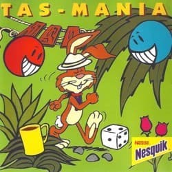 Boîte du jeu : Tas-Mania