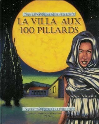 Boîte du jeu : La Villa aux 100 Pillards