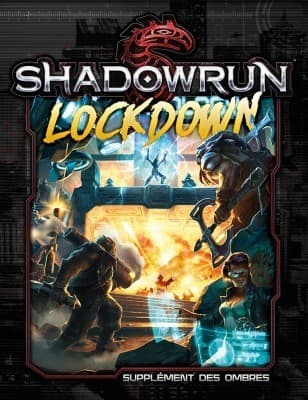 Boîte du jeu : Shadowrun 5e édition - Lockdown