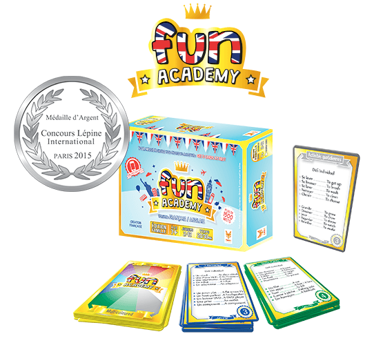 Boîte du jeu : Fun Academy