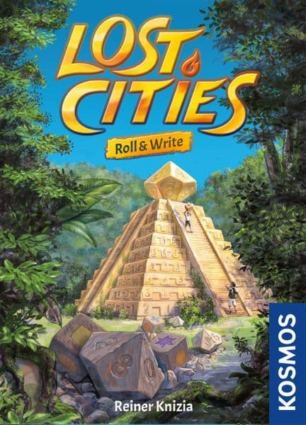 Boîte du jeu : Lost Cities : Roll & Write