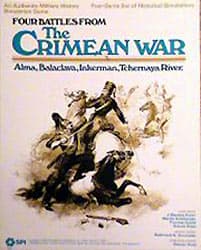 Boîte du jeu : Four Battles of the Crimean War