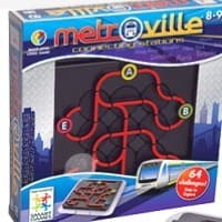 Boîte du jeu : Metroville