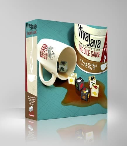 Boîte du jeu : VivaJava : The Coffee Game : The Dice Game