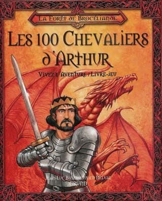 Boîte du jeu : Les 100 Chevaliers d'Arthur