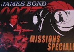 Boîte du jeu : James Bond 007, Missions spéciales