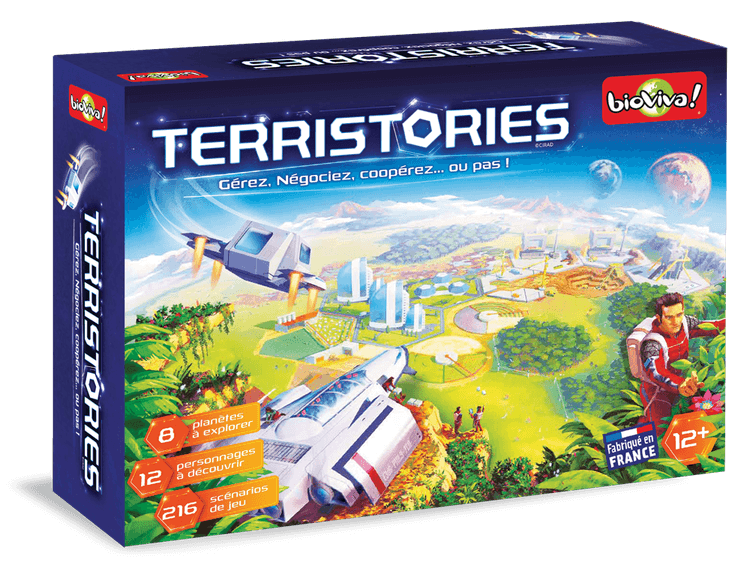 Boîte du jeu : Terristories®