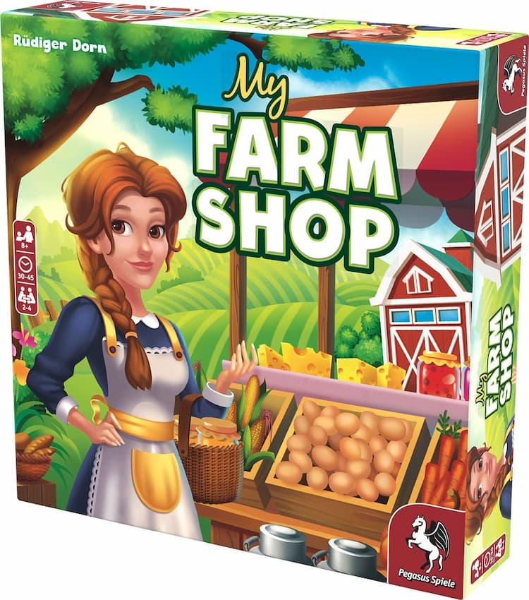 Boîte du jeu : MY FARM SHOP