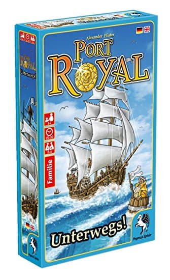 Boîte du jeu : Port Royal Unterwegs!