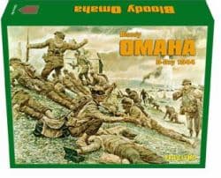 Boîte du jeu : Bloody Omaha : D-Day 1944