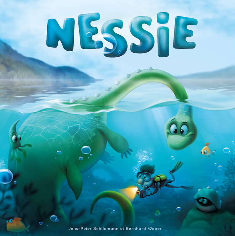 Boîte du jeu : Nessie