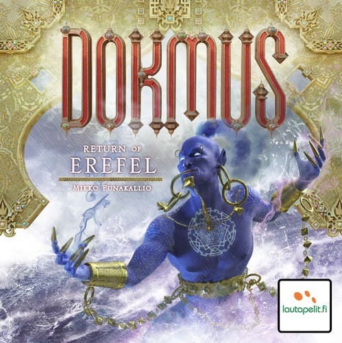 Boîte du jeu : Dokmus - Extension "Return of Erefel"