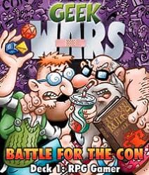Boîte du jeu : Geek Wars : Battle for the Con