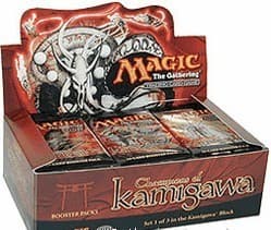 Boîte du jeu : Magic l'assemblée : Guerriers de Kamigawa